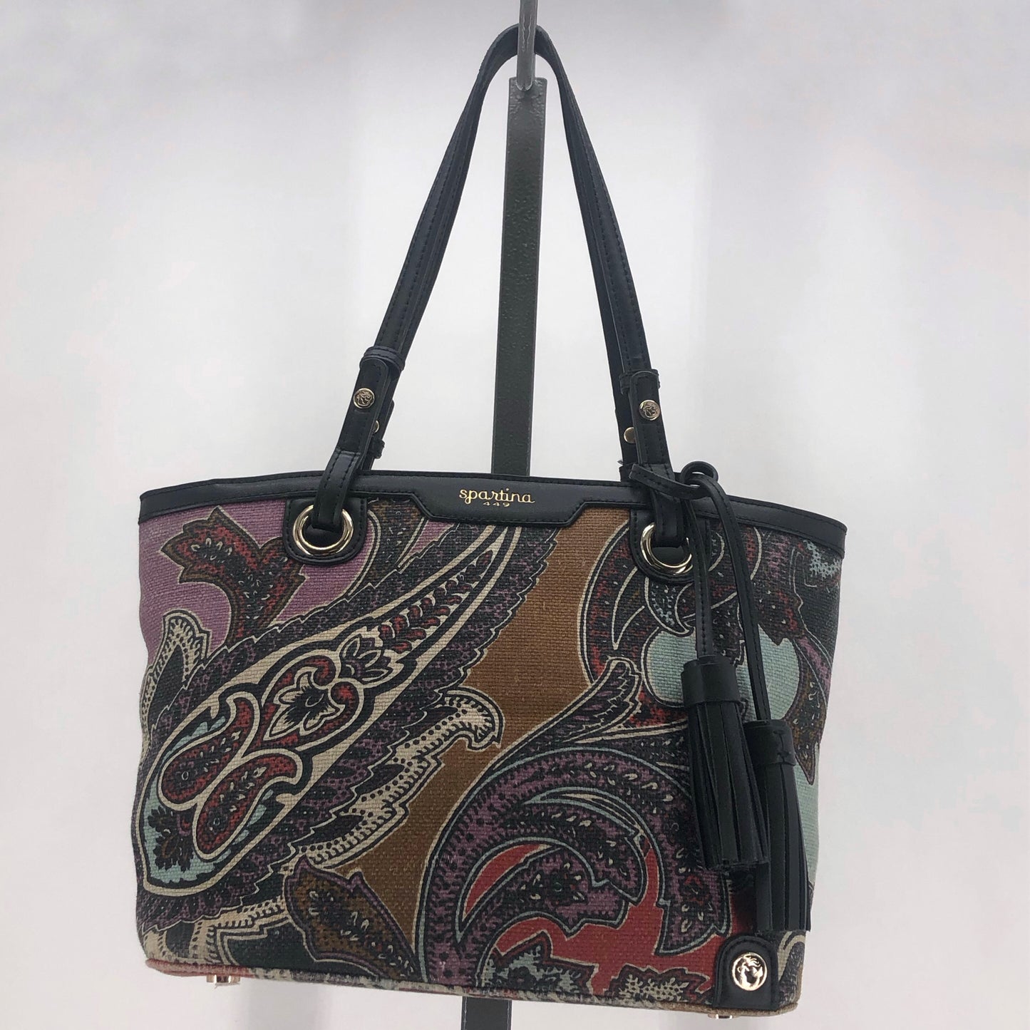 Multi-Color Spartina Shoulder Bag