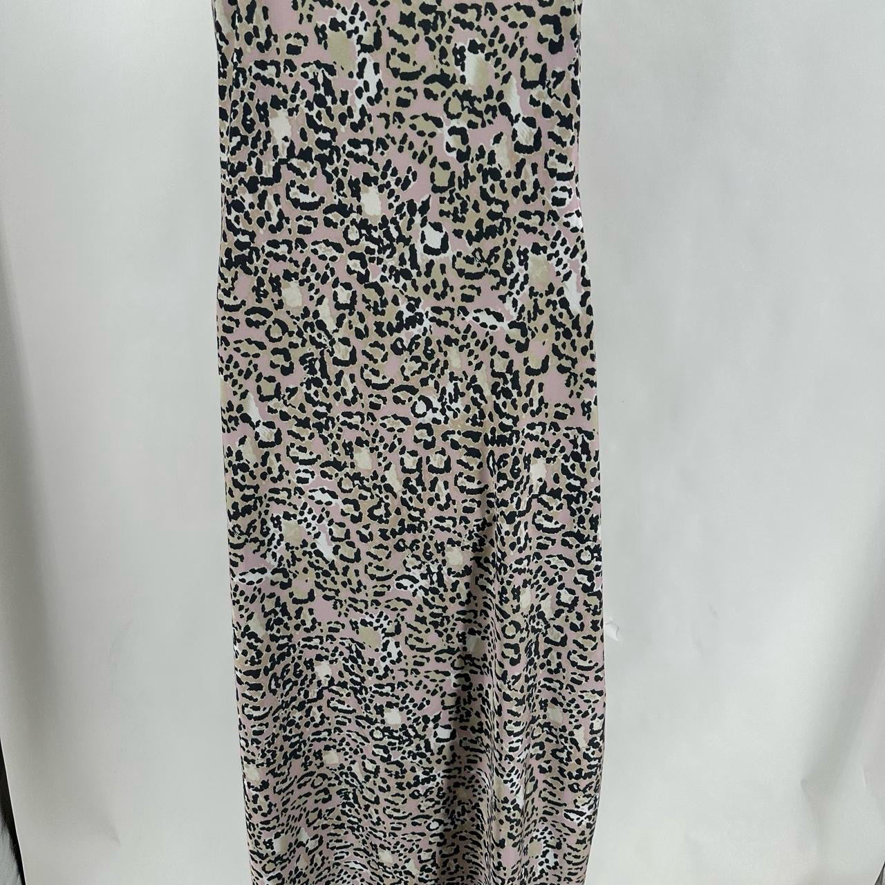 Size M ALL SAINTS Animal Print NIGHTGOWN