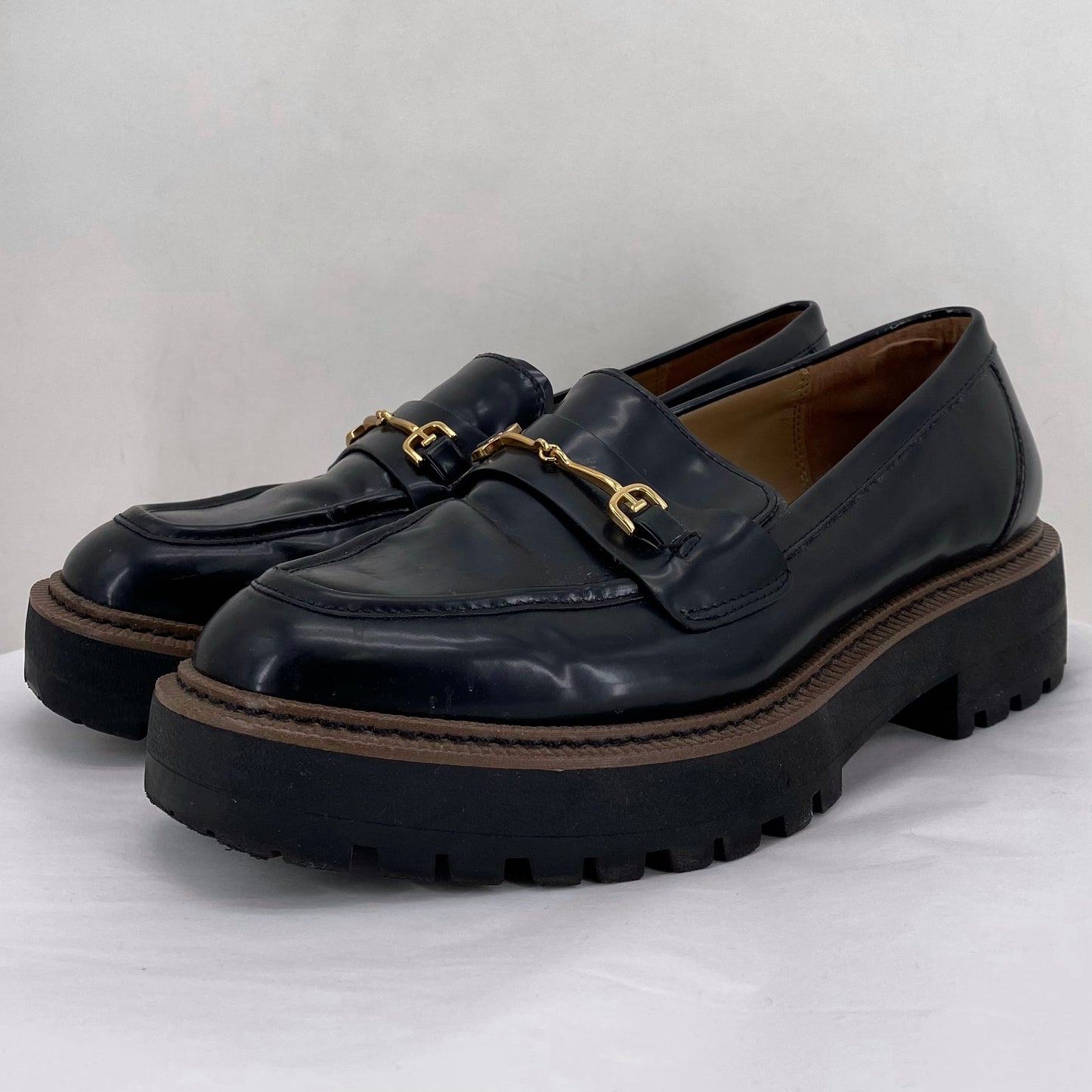 Black W Shoe Size 9.5 SAM EDDELMAN Loafer