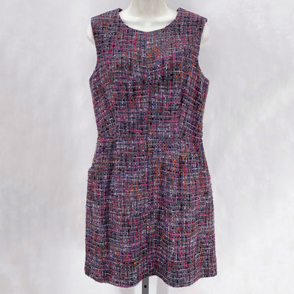 Size 10 MILLY Tweed Dress