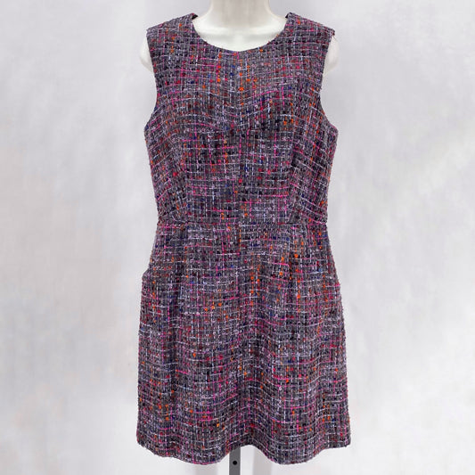 Size 10 MILLY Tweed Dress