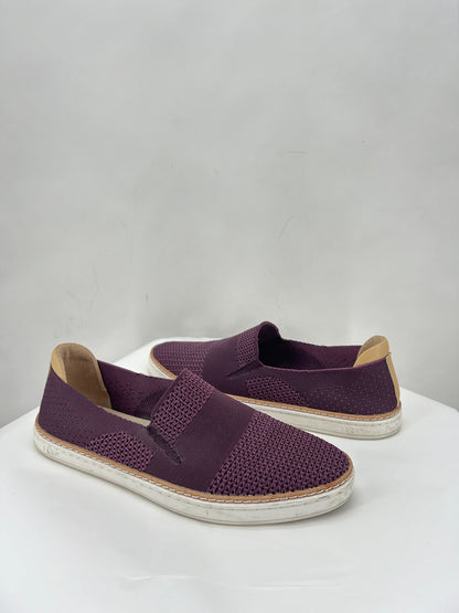 Purple W Shoe Size 10 UGG Flats