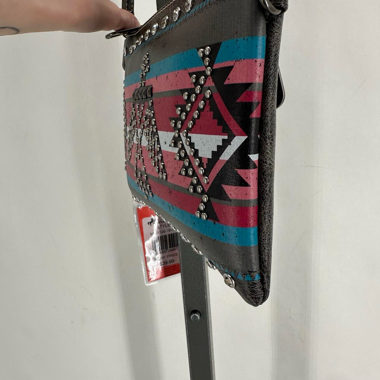 Gray MONTANA WEST Cross-body