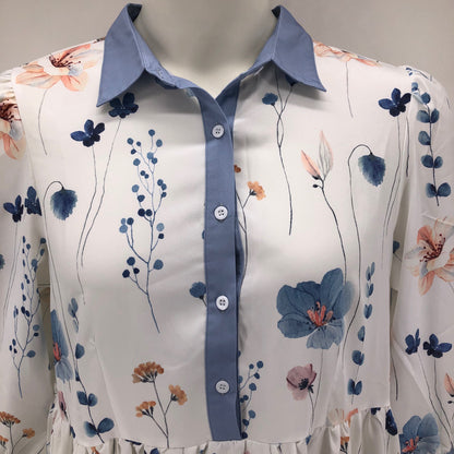 Size L made with love Floral Dress