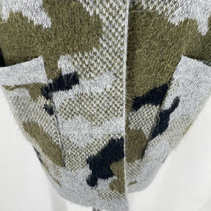 Size S ANTHROPOLOGIE Camoflage Cardigan
