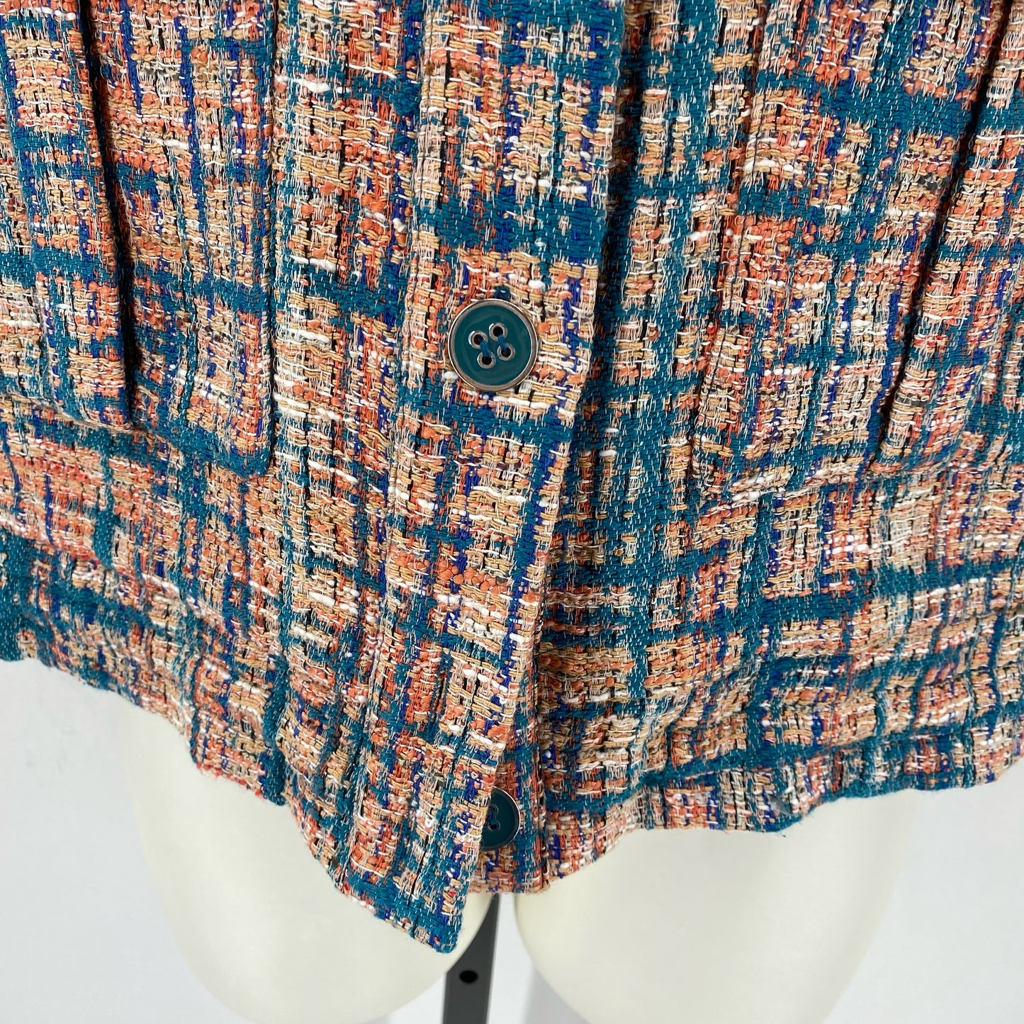 Size 14 CARLISLE Plaid Vest
