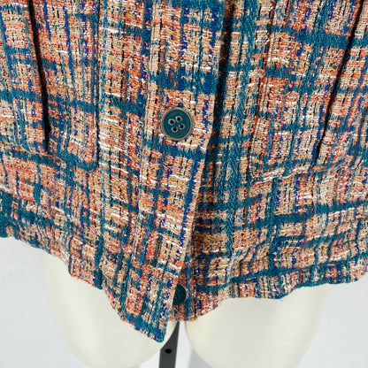 Size 14 CARLISLE Plaid Vest