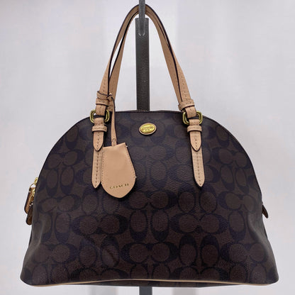 DARK BROWN COACH Satchel