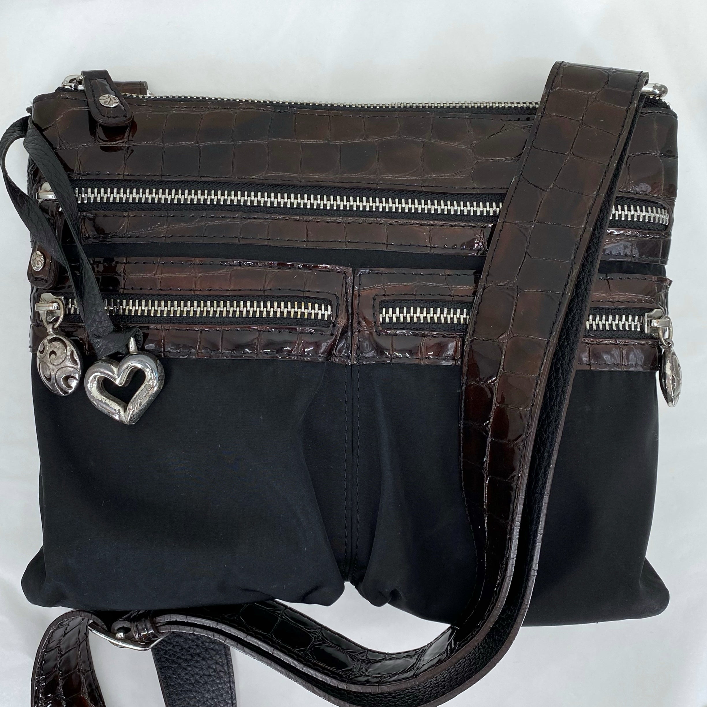 Brighton nylon crossbody on sale