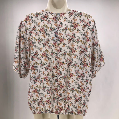 Size S DAYTRIP Floral Shirt