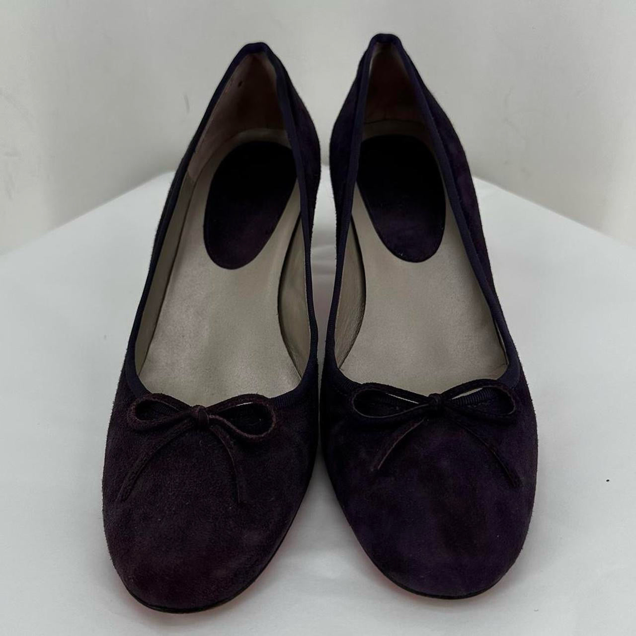 Purple W Shoe Size 9 BODEN Pumps