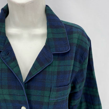 Size S J CREW Plaid Pajamas
