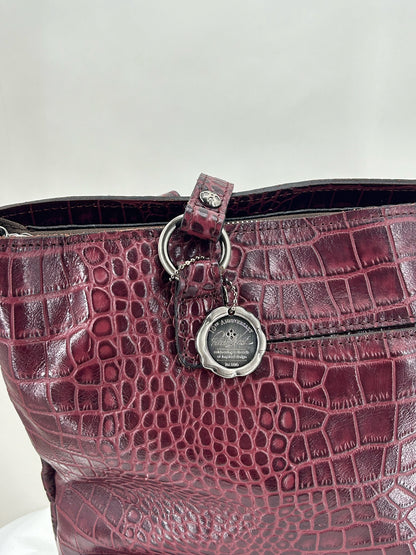 Purple PATRICIA NASH Leather Tote