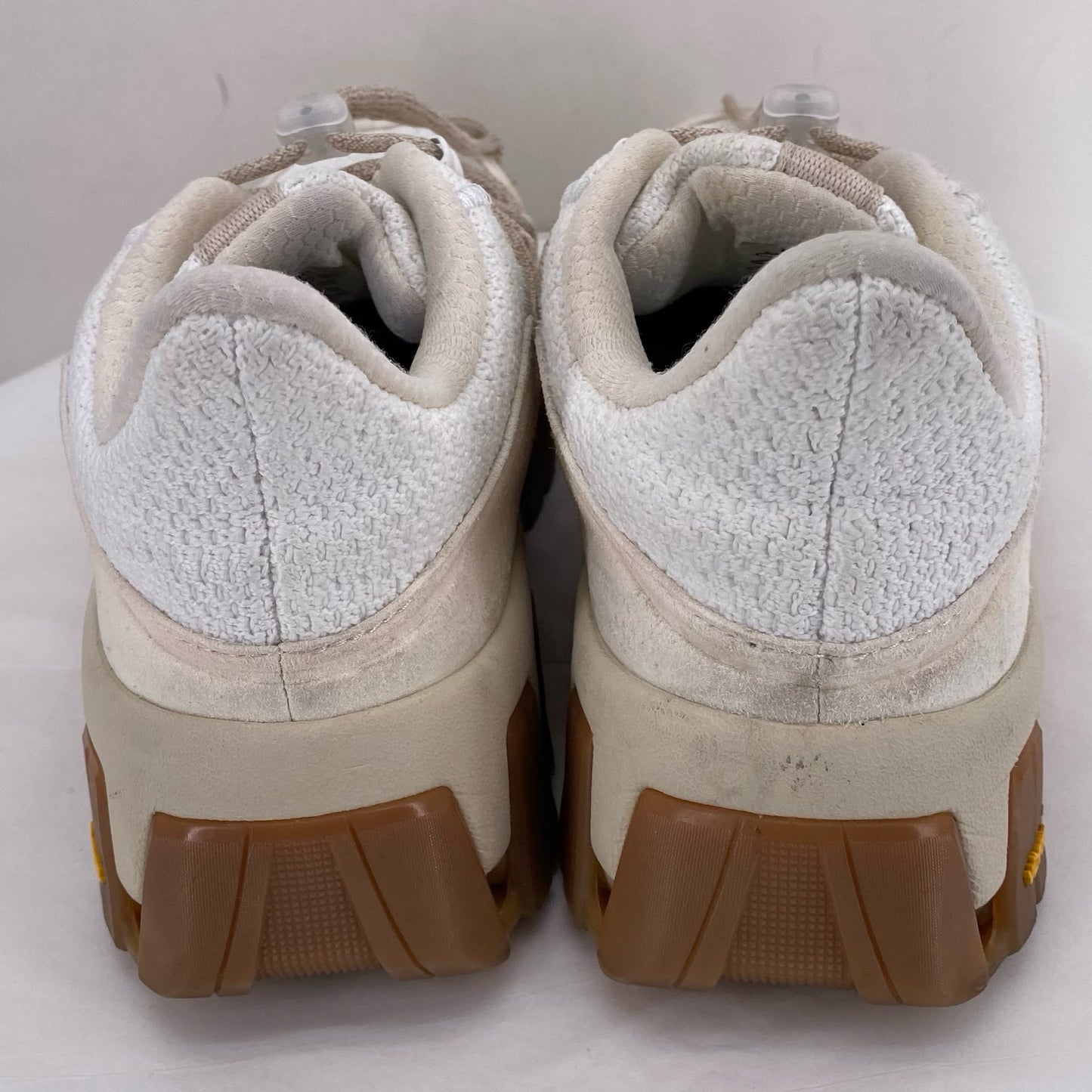 WHITE/GOLD W Shoe Size 40 Vibram Sneakers