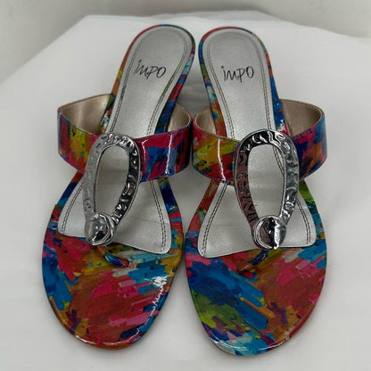 Multi-Color W Shoe Size 8 IMPO Sandals