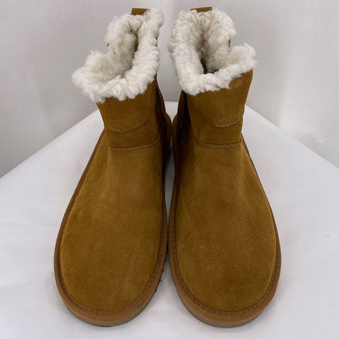 DARK CARAMEL W Shoe Size 8 KOOLABURRA Boots