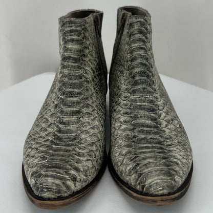 BLACK/GRAY W Shoe Size 7.5 LUCKY BRAND Boots