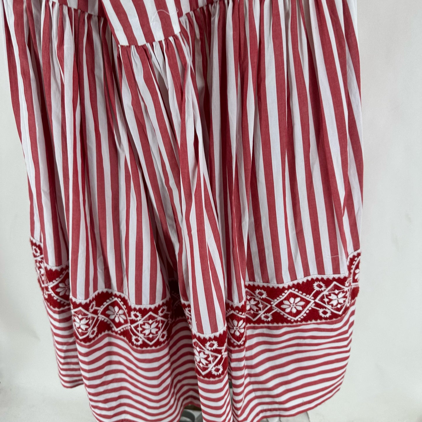 Size M SILVIA TCHERASSI Stripe Skirt