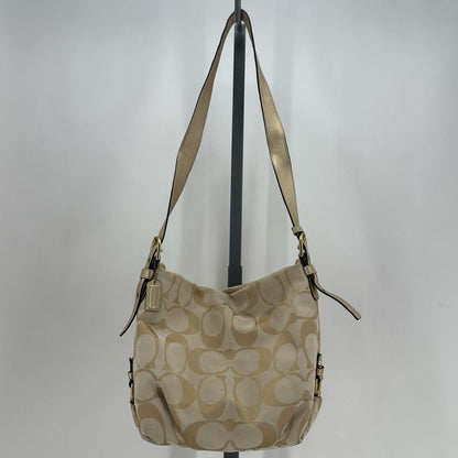 KHAKI COACH Shoulder Bag