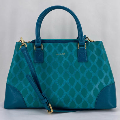 Turqouise VERA BRADLEY Satchel