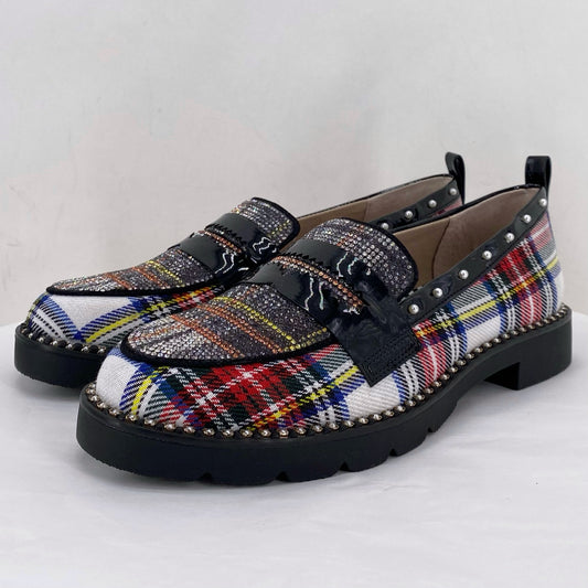 Multi-Color W Shoe Size 7 BETSEY JOHNSON Loafer