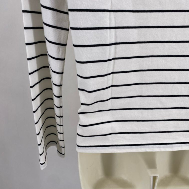 Size S J CREW Stripe Shirt