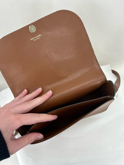 BROWN KATE SPADE Cross-body