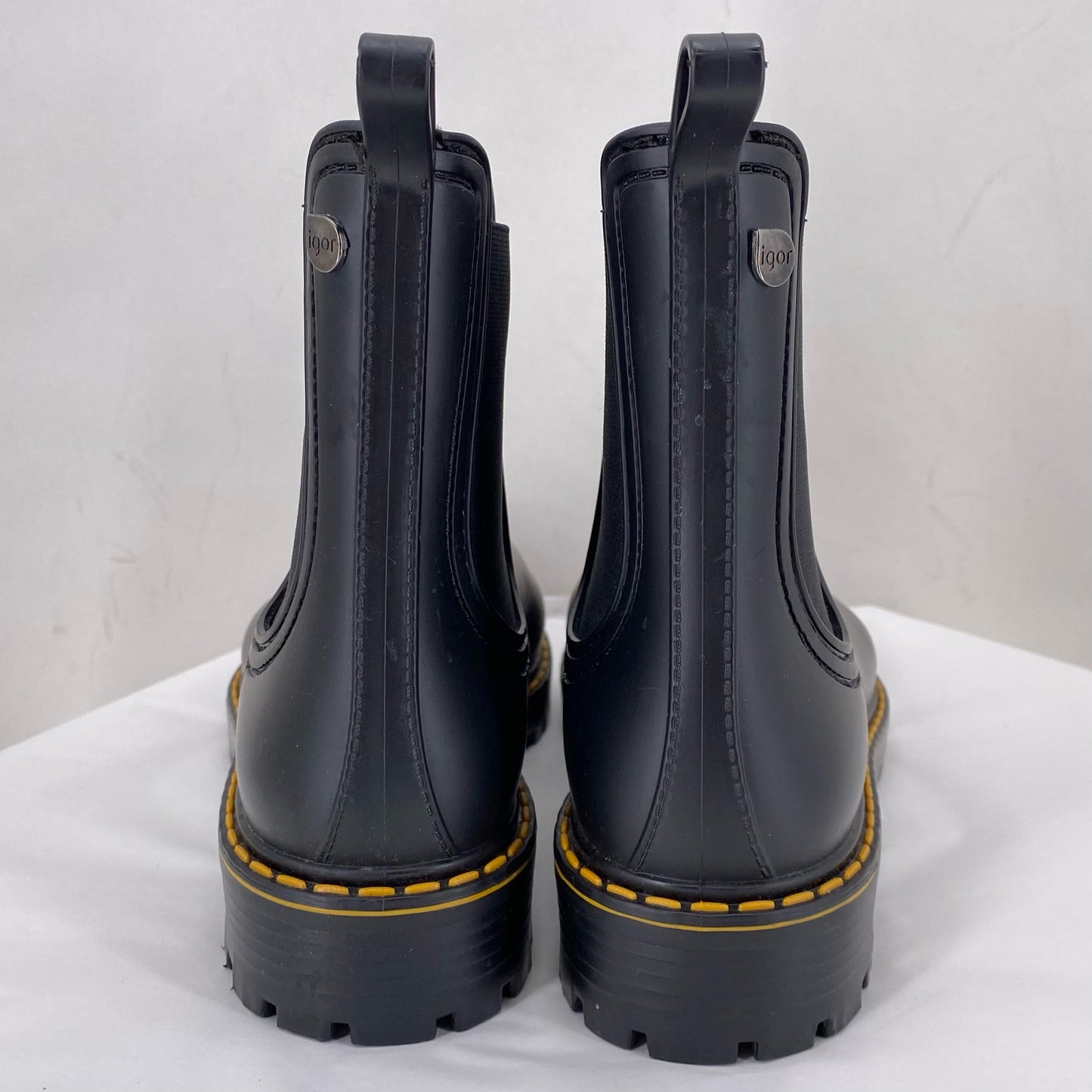 Black W Shoe Size 39 IGOR Boots