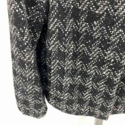 Size 2 J CREW Wool Blend Herringbone Jacket