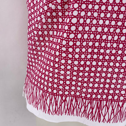 Size 10 TRINA TURK CIRCLES Shirt