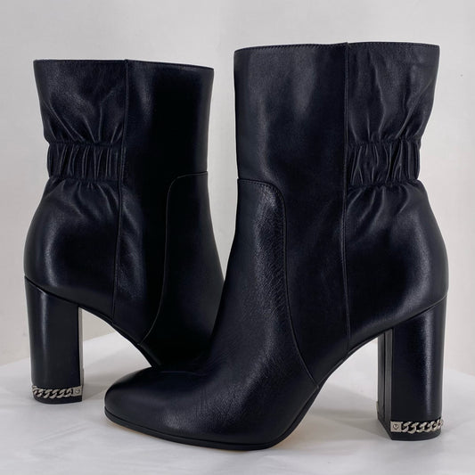 Black W Shoe Size 8 MICHAEL KORS Boots