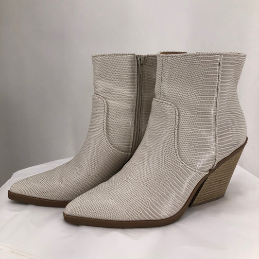 Cream W Shoe Size 10 EXPRESS Boots