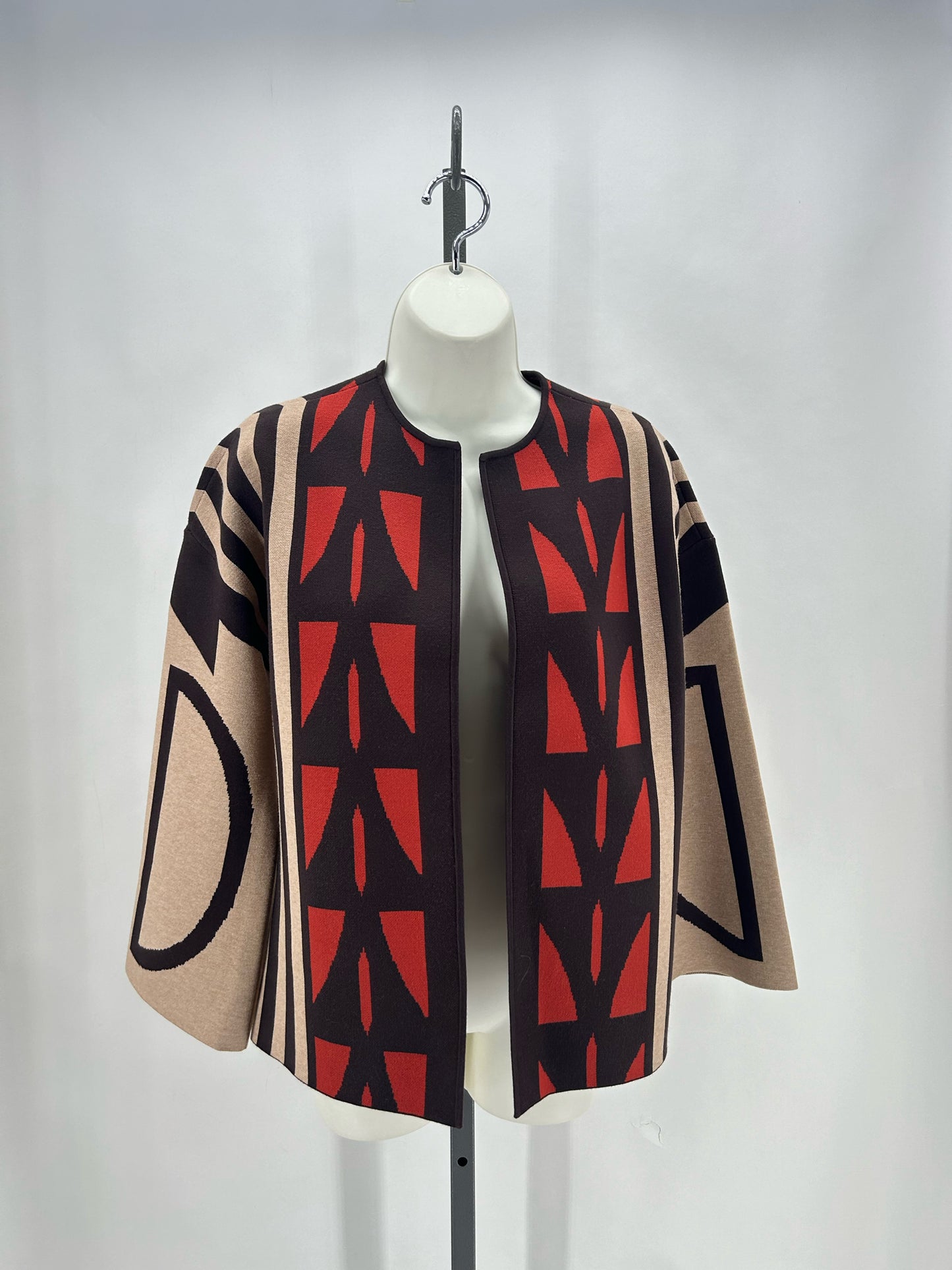 Size XS CARLISLE Abstract Cardigan