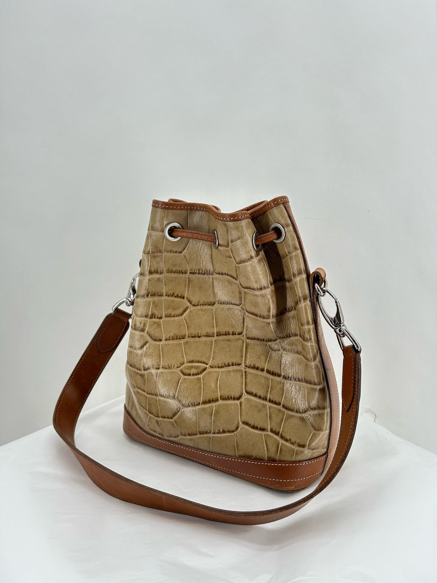 BROWN/TAN DOONEY & BOURKE Cross-body