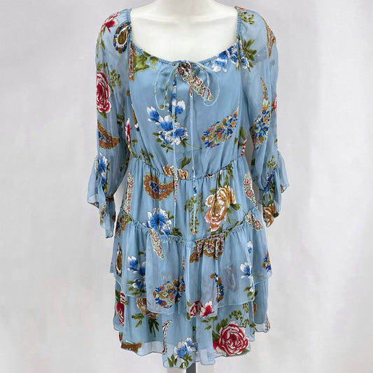 Size 6 ALICE & OLIVIA Floral Dress