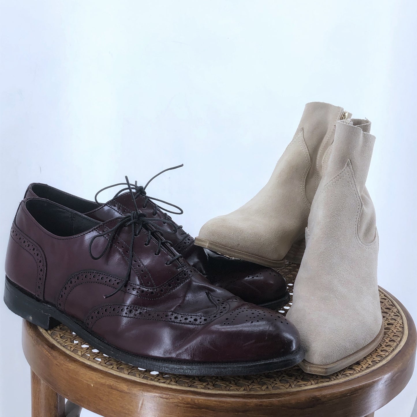 Beige W Shoe Size 8 STEVE MADDEN Boots