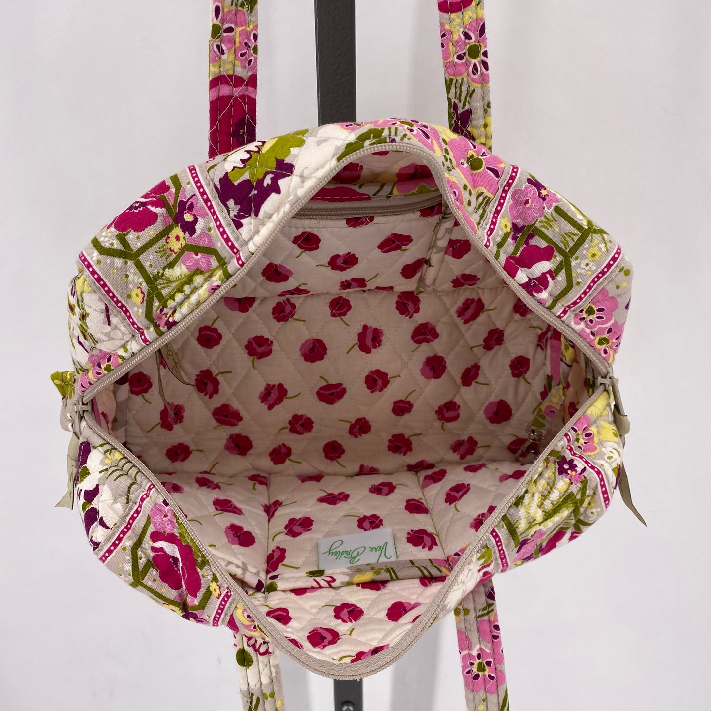 Gray VERA BRADLEY FABRIC Tote