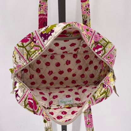 Gray VERA BRADLEY FABRIC Tote