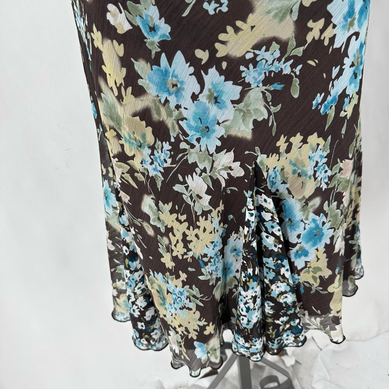 Size SP BRIGGS FLOWERS Skirt