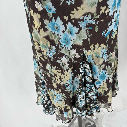 Size SP BRIGGS FLOWERS Skirt