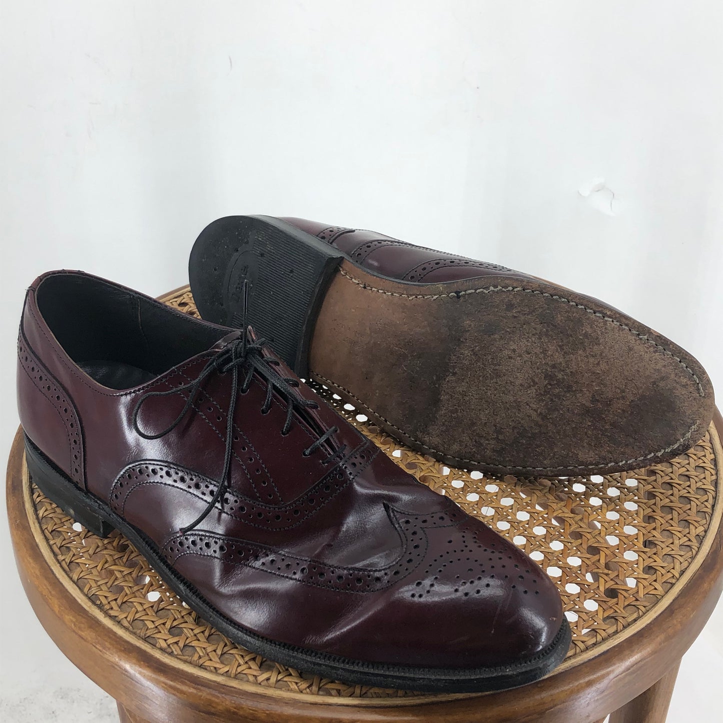REDDISH BROWN Size 11.5 DEXTER Men's Apparel