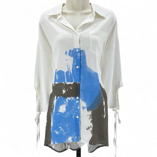 Size S/M PATRIZIA LUCA Shirt