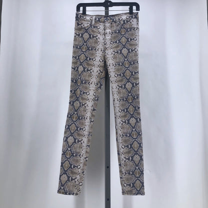 Size 27 HUDSON REPTILE Pants