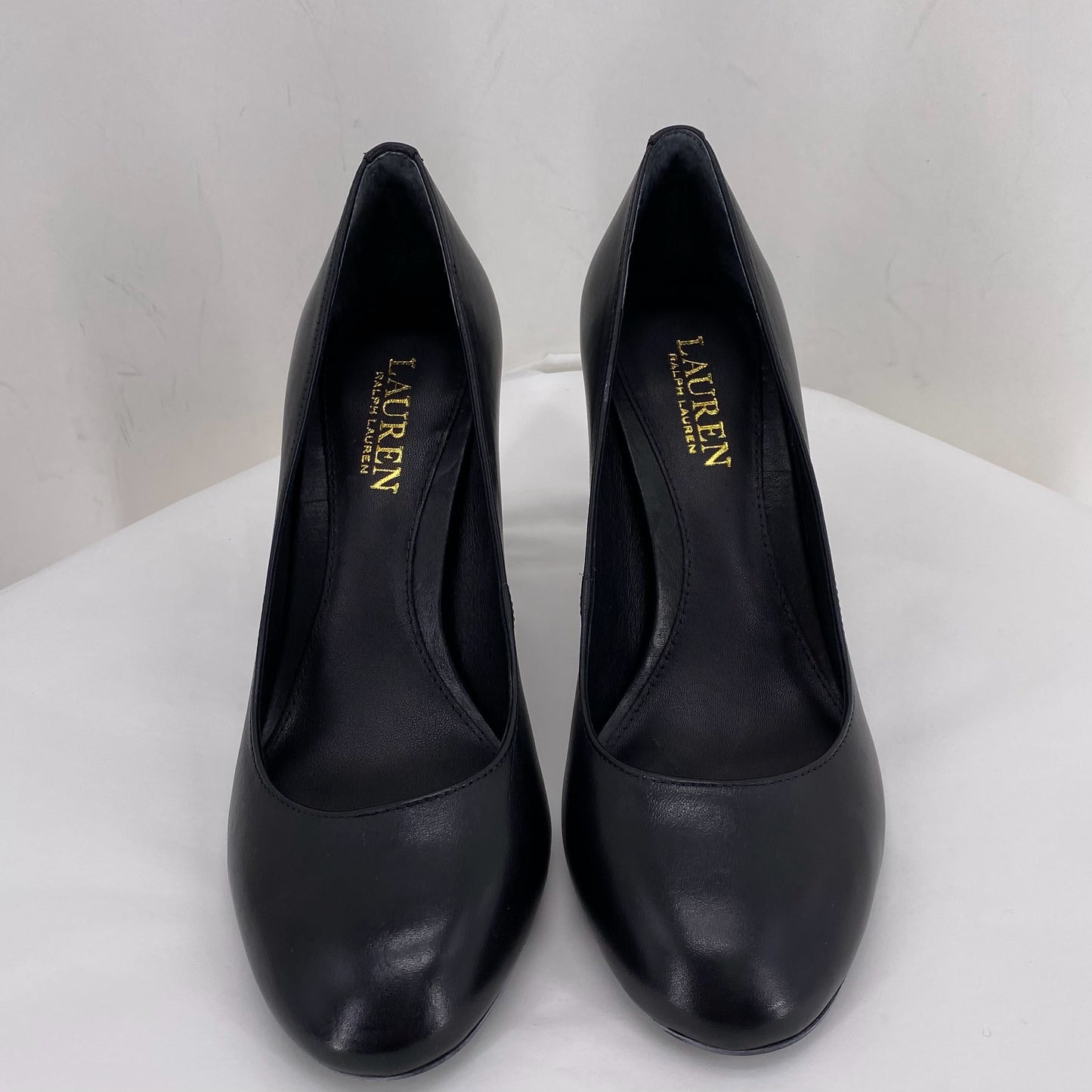 Black W Shoe Size 7 RALPH LAUREN Pumps