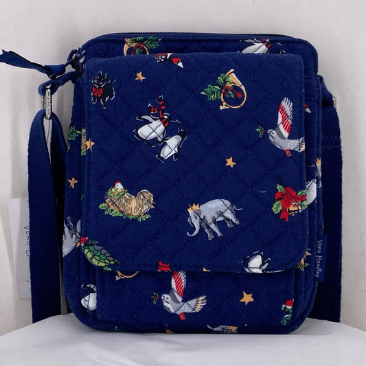 Navy VERA BRADLEY FABRIC Cross-body