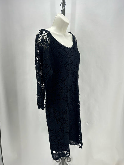 Size L VELVET HEAVY LACE Dress