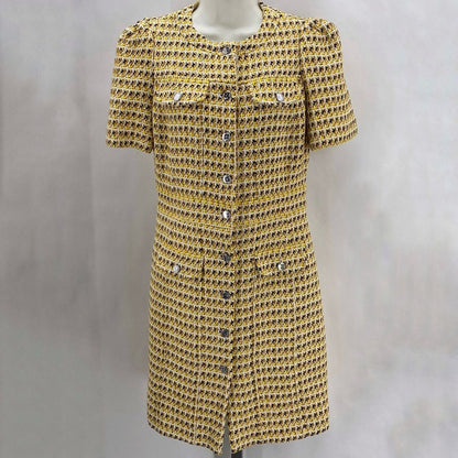 Size M MAJE Tweed Dress