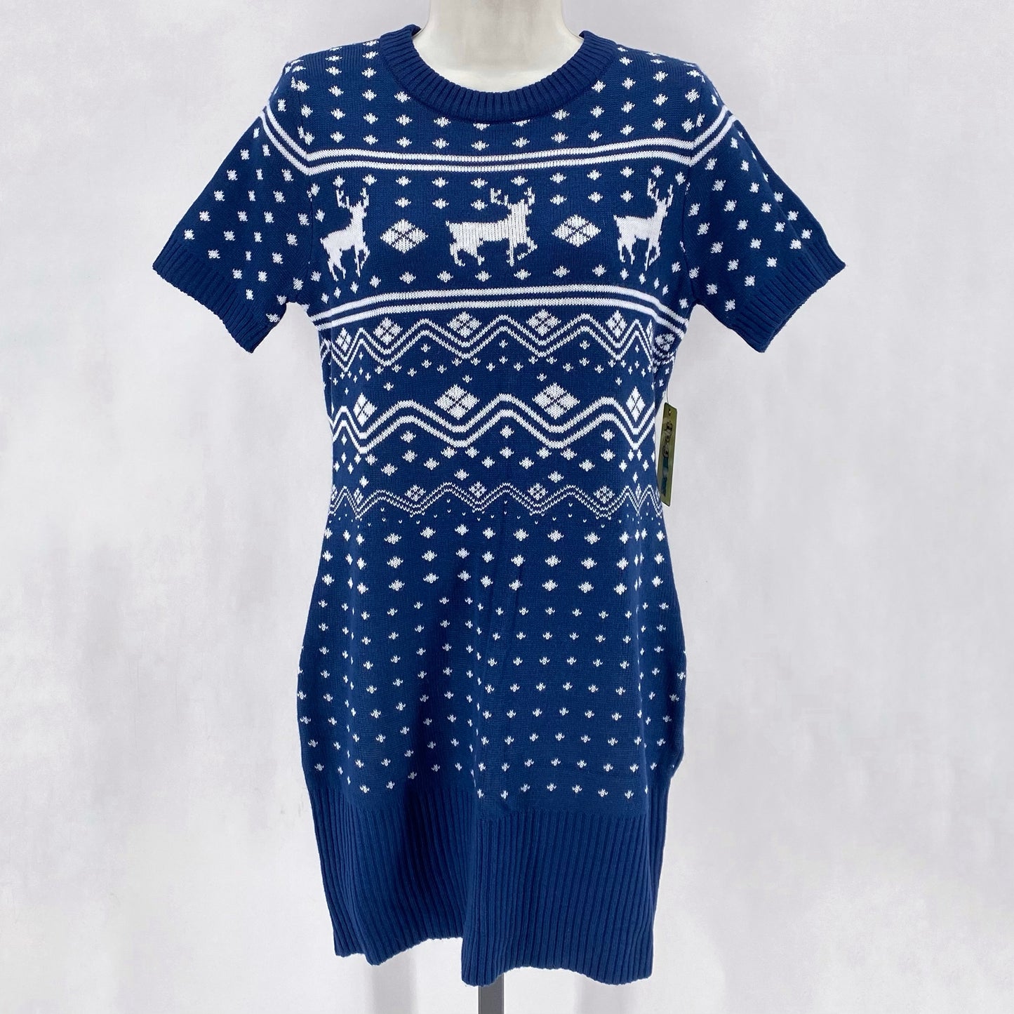 Size M TIPSY ELVES CHRISTMAS Sweater Dress