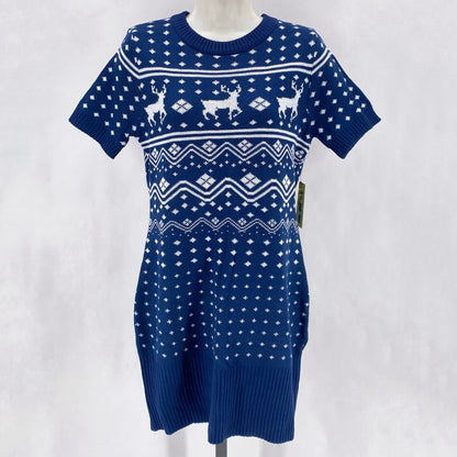 Size M TIPSY ELVES CHRISTMAS Sweater Dress