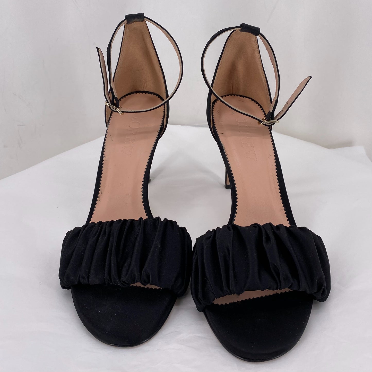 Black W Shoe Size 8.5 J CREW Heels